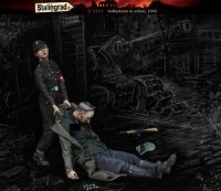 Stalingrad 3212 Volkssturm in action 1/35