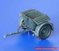 Plus model 178 Ammunition trolley for Sdkfz 252 (Sd. Anh. 32) 1:35