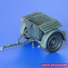 Plus model 178 Ammunition trolley for Sdkfz 252 (Sd. Anh. 32) 1:35