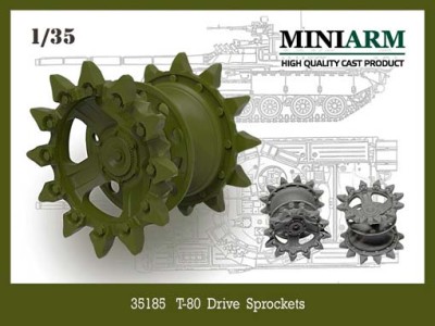 Miniarm 35185 Т-80 Ведущие звезды 1/35