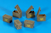 Plus model 318 U. s. ammunition boxes cal. 5,56 1:35