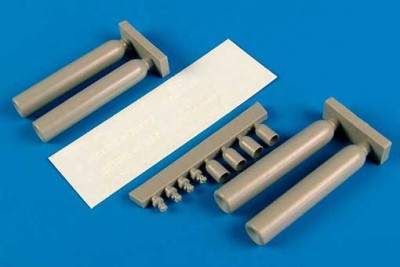 Aerobonus 320024 Compressed gas bottles - Carbon Dioxide 1/32
