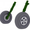 Eduard 632038 Spitfire Mk.I/II wheels