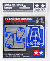 Tamiya 12606 Ducati Desmosedici Photo-Etched Stand Set 1/12