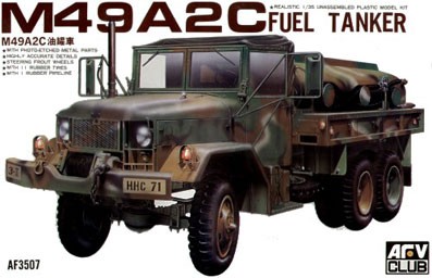 AFV Club AF35007 M49A2C FUEL TANK 1/35