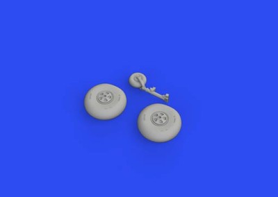 Eduard 672251 BRASSIN 1/72 Beaufort Mk.I wheels (AIRF)