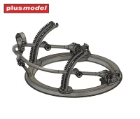 Plusmodel AL3031 Turret for machine gun Lewis 1/32