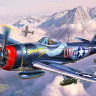 Revell 03984	Самолет истребитель P-47M Thunderbolt 1/72
