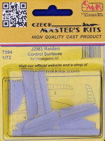 CMK 7394 J2M3 Raiden Control Surfaces (HAS) 1/72