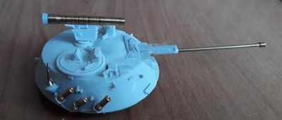 Zedval B35004 Башня БМП-2. (Звезда, Dragon) 1/35
