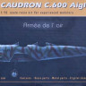 SBS model M7014 Caudron C.600 Aiglon - France (resin kit) 1/72