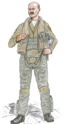 Plusmodel AL4102 Pilot F-18 Hornet (1 fig.) 1/48