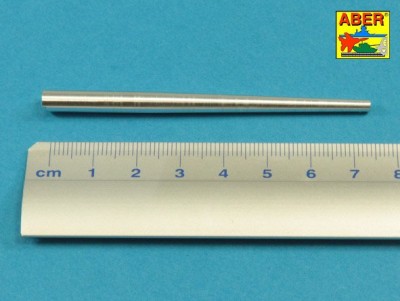 Aber 35 L-251 7,5cm gun barrel for Pz.Kpfw.VI Ausf.B Tiger (VK36.01) (designed to be used with Revosys Model kits) 1/35