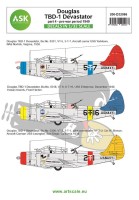 Art Scale 200-D32086 Douglas TBD-1 Devastator part 4 pre-war period 1940 1/32