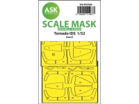 Art Scale 200-M32086 Panavia Tornado IDS canopy frame paint mask (inside and outside) 1/32