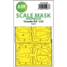 Art Scale 200-M32086 Panavia Tornado IDS canopy frame paint mask (inside and outside) 1/32