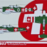 Kora Model 72159 EFW C-3603 in Swiss Service WWII 1/72