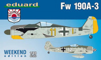 Eduard 84112 1/48 Fw 190A-3 (Weekend Edition)