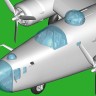 Hobby boss 81775 Американский тяжёлый бомбардировщик B-24D «Liberator» 1/48
