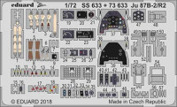 Eduard SS633 Ju 87B-2/R2 1/72