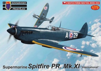 Kovozavody Prostejov 72293 Supermarine Spitfire PR. Mk.XI International 1/72