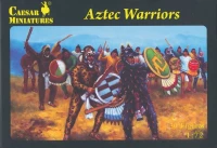 Caesar Miniatures H028 Aztec Warriors 1/72