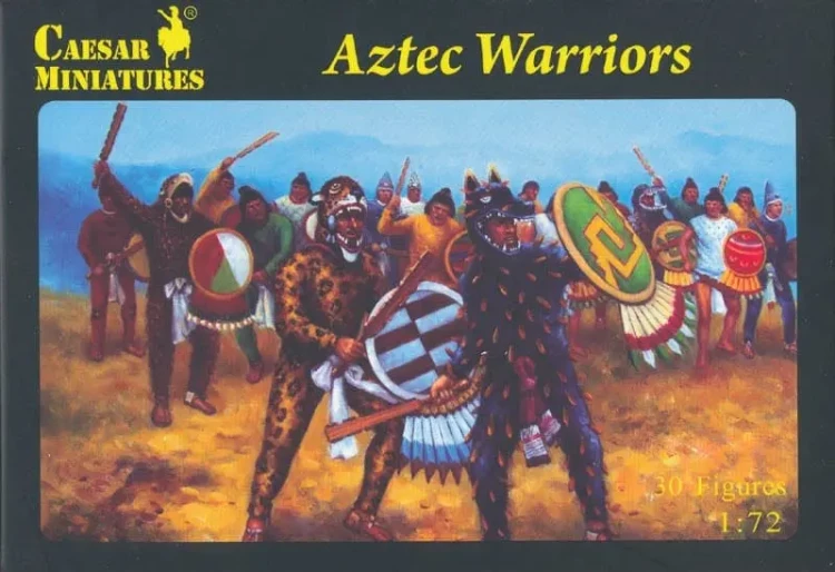 Caesar Miniatures H028 Aztec Warriors 1/72