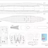 Very Fire BELBV350902 Японский линкор «Yamato» 1/350