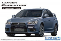 Aoshima 057957 Mitsubishi CZ4A Lancer Evolution Final Edition `15 1/24