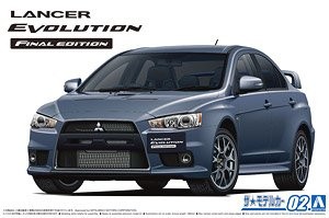 Aoshima 057957 Mitsubishi CZ4A Lancer Evolution Final Edition `15 1/24