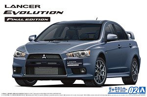 Aoshima 057957 Mitsubishi CZ4A Lancer Evolution Final Edition `15 1/24