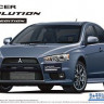 Aoshima 057957 Mitsubishi CZ4A Lancer Evolution Final Edition `15 1/24