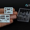 Quinta studio QDS+48490 F-4S Phantom II (Academy) (малая версия) 3D Декаль интерьера 1/48