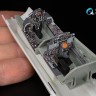 Quinta studio QDS+48490 F-4S Phantom II (Academy) (малая версия) 3D Декаль интерьера 1/48