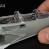 Quinta studio QDS+48490 F-4S Phantom II (Academy) (малая версия) 3D Декаль интерьера 1/48