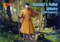 Mars MAR72099 Sobieski`s Polish Infantry XVII century 1/72