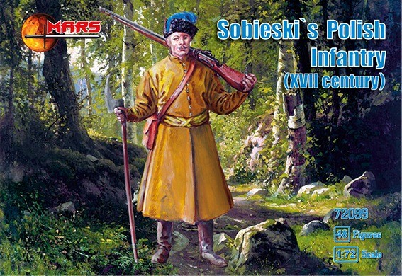Mars MAR72099 Sobieski`s Polish Infantry XVII century 1/72