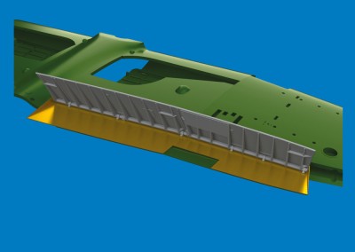 Eduard 6481062 BRASSIN Tempest Mk.V landing flaps PRINT 1/48