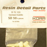 Kora Model D72122 German bombs SD 50 (4 pcs.) 1/72