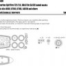 New Ware NWA-M0430 1/48 Mask S.Spitfire F22/24, Mk.XVIe BASIC (AIRF)