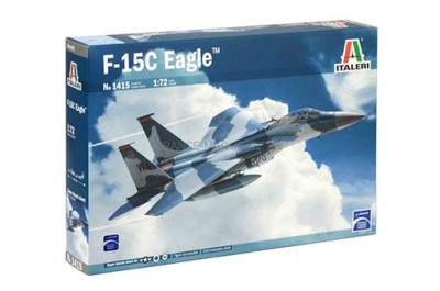 Italeri 01415 F-15C EAGLE 1/72
