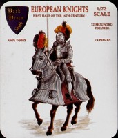 Orion DDS72005 European Knights on horseback x 12 1/72