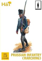 НАТ 8253 Prussian Infantry Marching (Napoleonic Period) 1/72