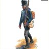 НАТ 8253 Prussian Infantry Marching (Napoleonic Period) 1/72