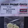 Kora Model D7299 Wheels for Bristol Blenheim 1/72