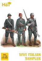 HAT 8331 WWI Italian Sampler Pack 1/72