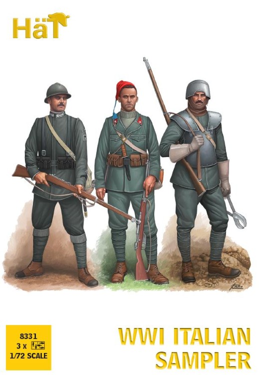 HAT 8331 WWI Italian Sampler Pack 1/72