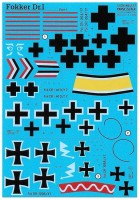 Print Scale 48277 Fokker Dr. I Part 1 1/48