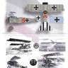 Print Scale 48277 Fokker Dr. I Part 1 1/48