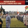 Strelets STR21972 Russian Infantry in Overcoats Standing Order Arms Napoleonic 1/72